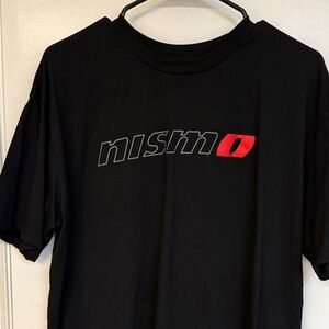 Black Short Sleeve Men's Tee